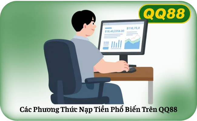Các Phương Thức Nạp Tiền Phổ Biến Trên QQ88